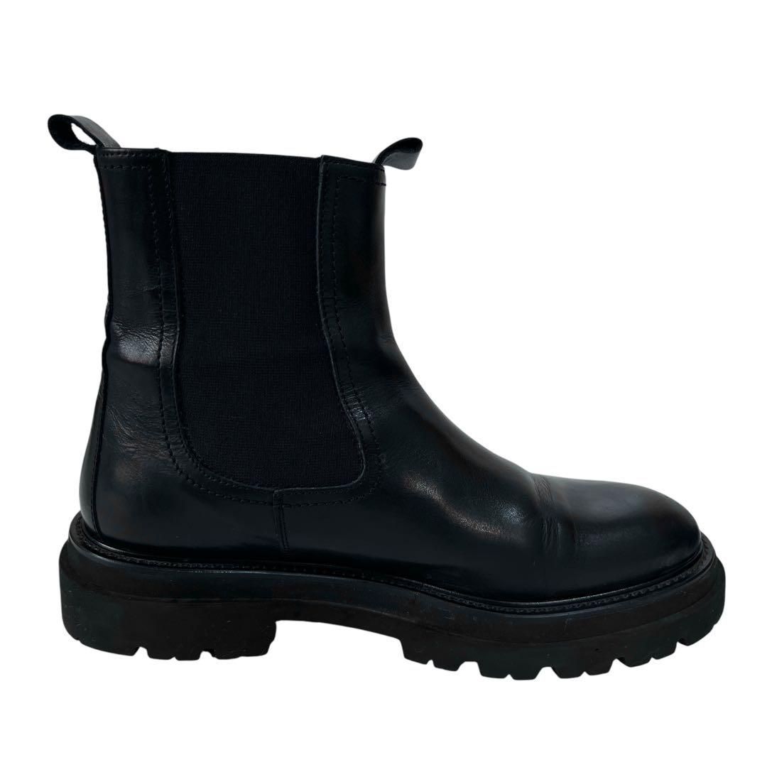 【美品】イエナ別注 パスクッチ サイドゴアブーツ ブラック 37 美品】イエナ別注 パスクッチ サイドゴアブーツ ブラック 37