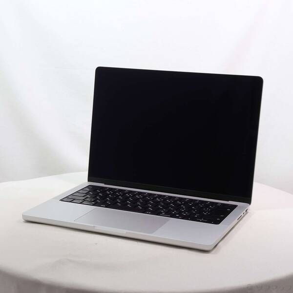 〔 品〕 MacBook Pro 14.2-inch Late-2021 MKGR3J A Apple M1 Max 10コアCPU_32コアGPU 32GB SSD512GB シルバー 〔15.3 Sequoia〕 262