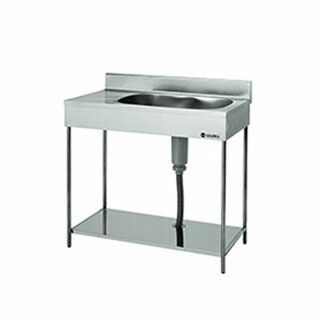 東製作所 アズマ 業務用一槽水切シンク ポータブルシリーズ EKPM1-800R TG99