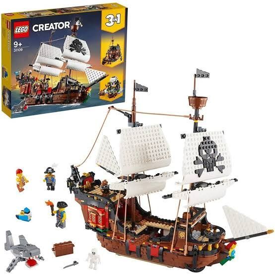 未開封品 レゴ クリエイター 海賊船 0120220801104056 - メルカリ