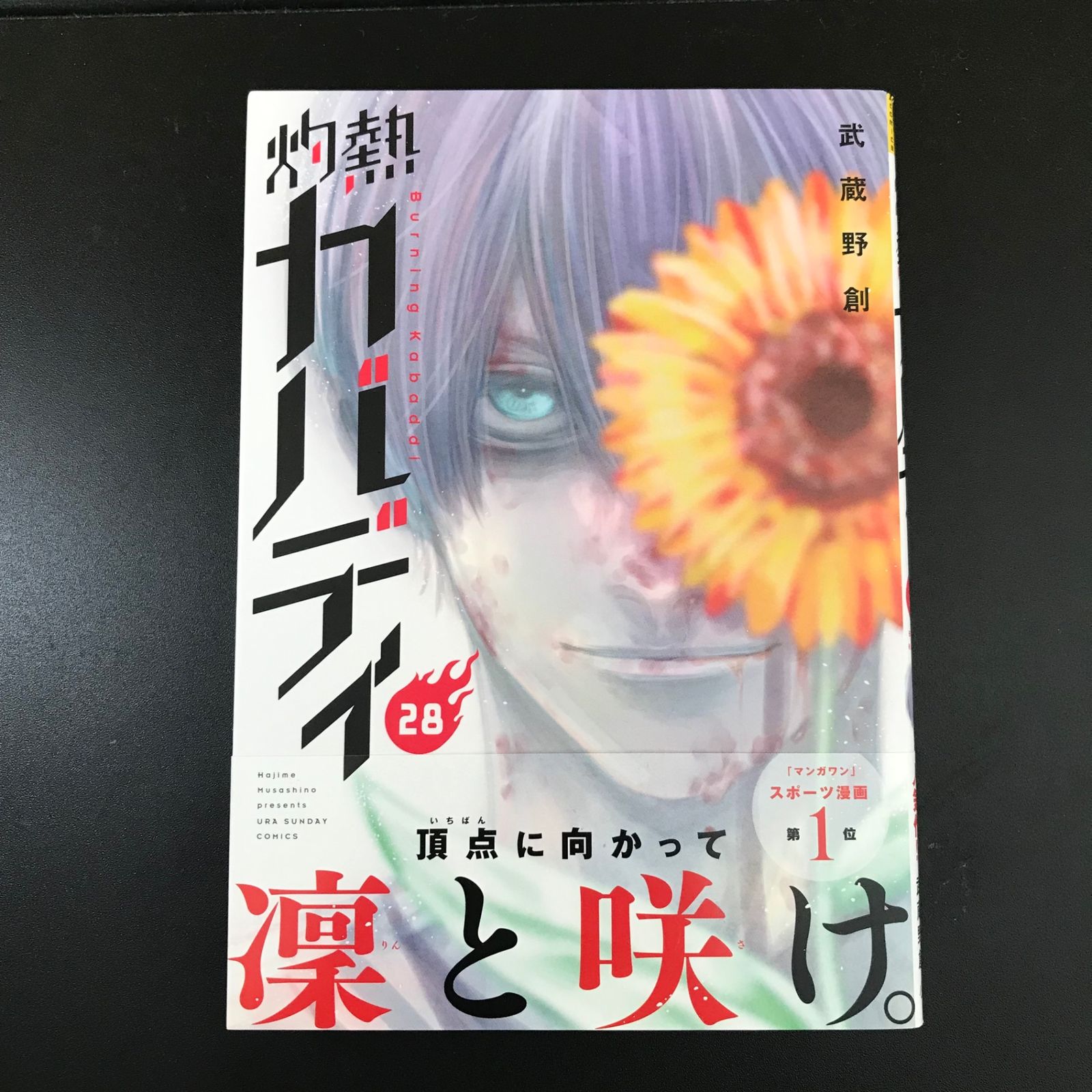 灼熱カバディ 28巻/【作者】武蔵野創/GF-0225009524-YP/GF09891