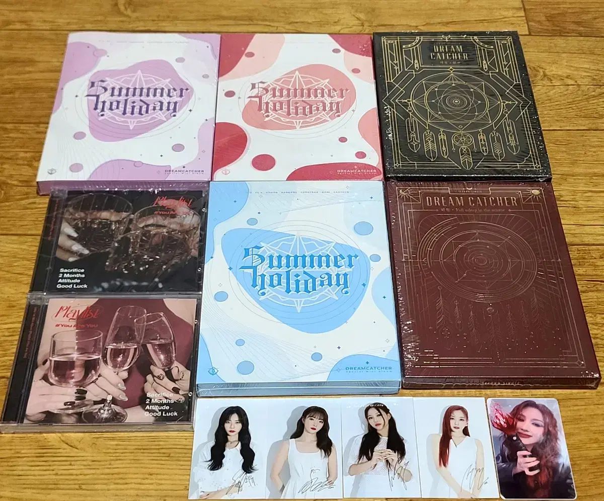 TIME 50 DREAMCATCHER ドリームキャッチャー アルバム セット Dreamcatcher