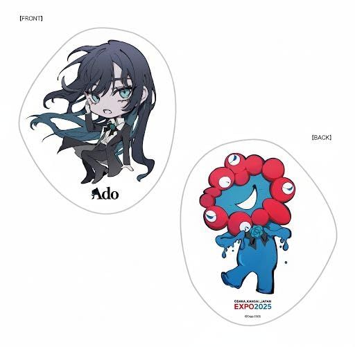 Ado アド グッズ 2025 大阪・関西万博 OPENING SPECIAL LIVE グッズ
