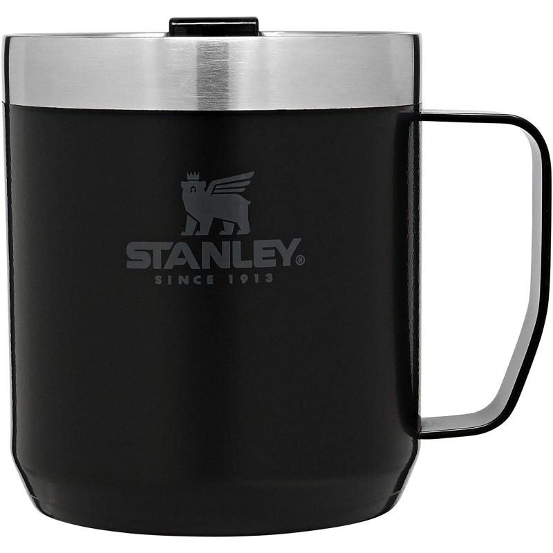 Stanley 伝説のキャンプマグ 12オンス マットブラック