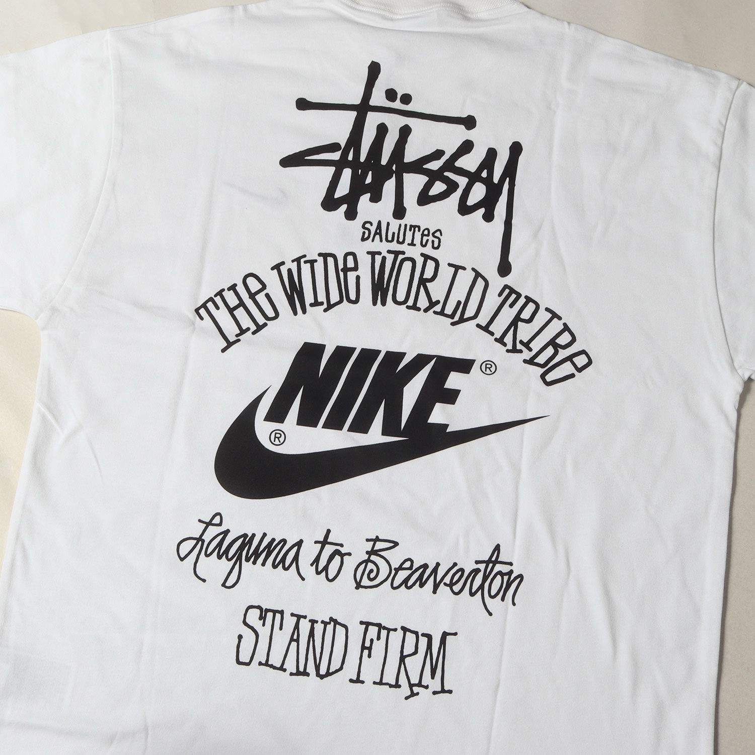 新品 STUSSY ステューシー Tシャツ サイズ:M 23SS NIKE ワールドツアー ...