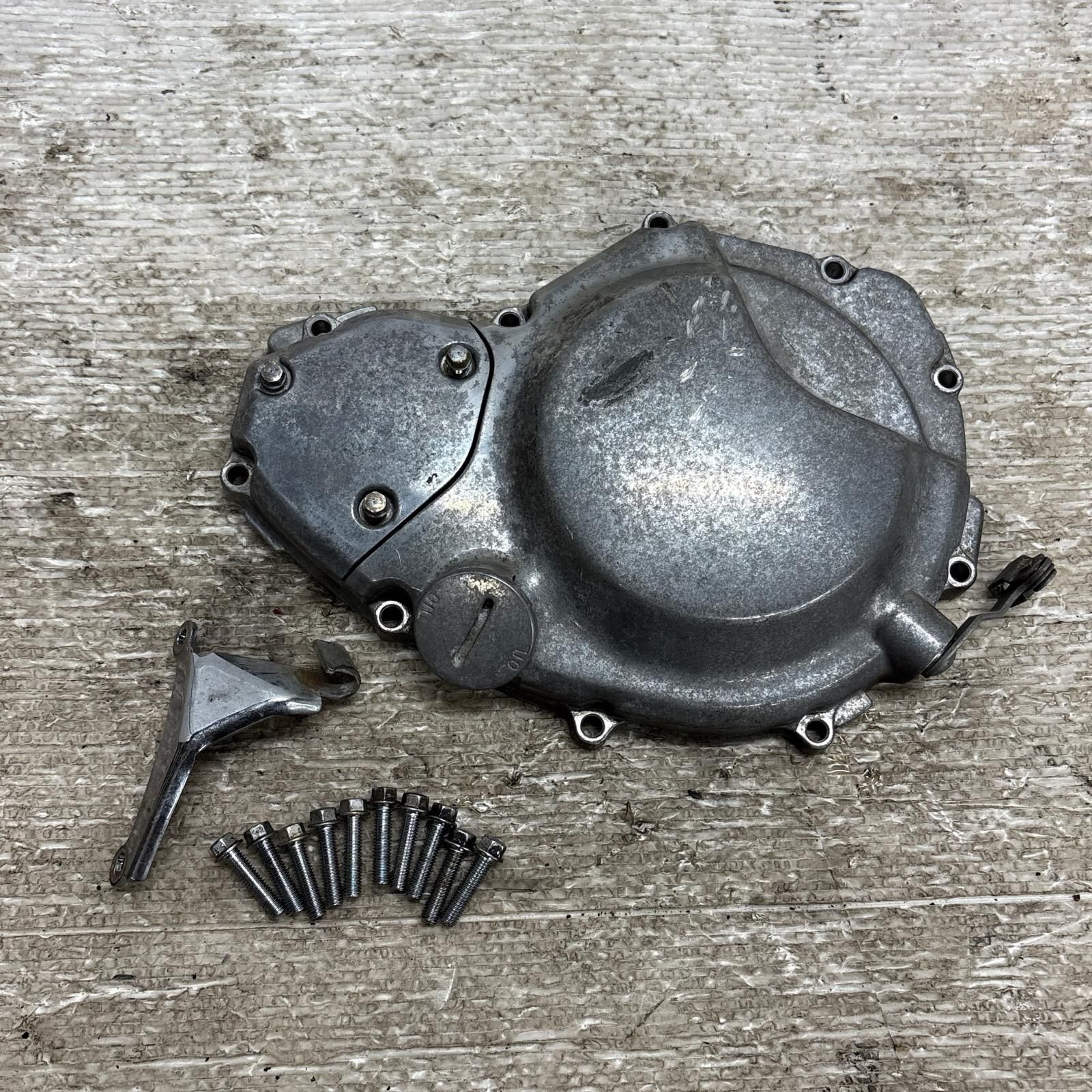 KAWASAKI バリオス2 ZR250B クラッチカバー カワサキ