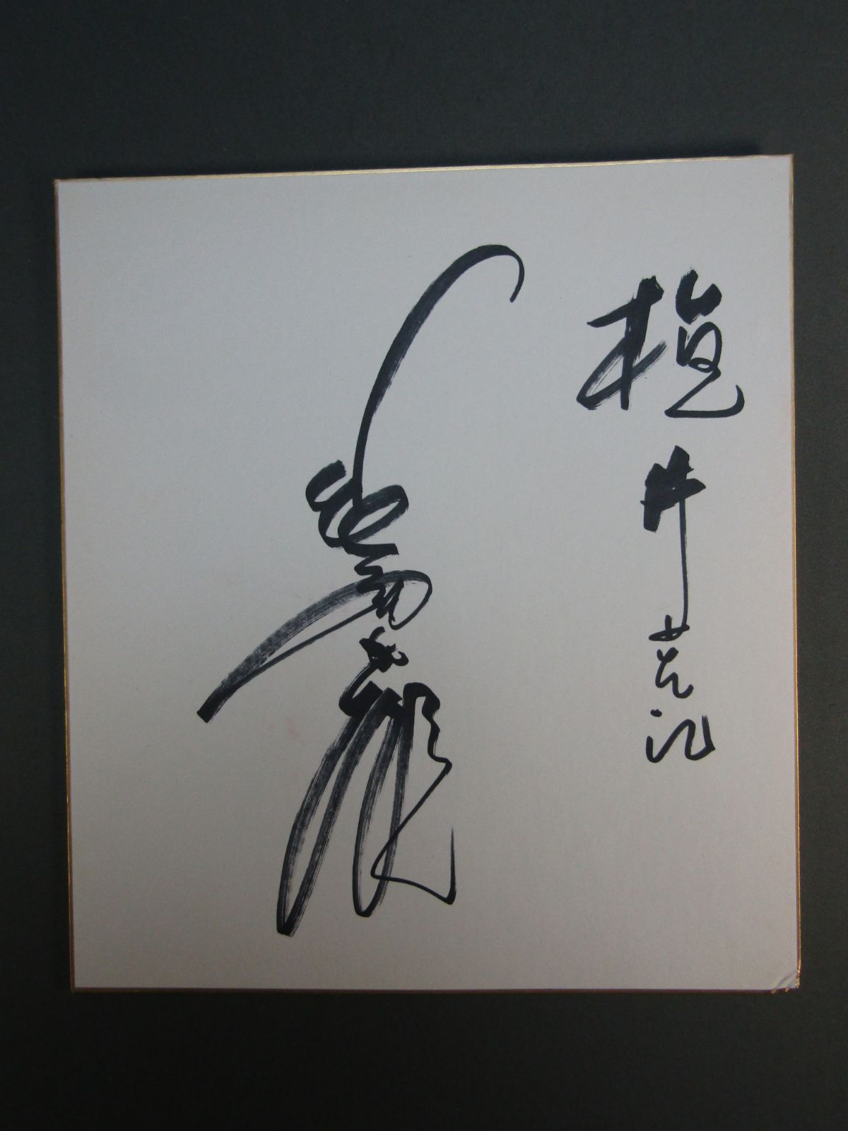 長嶋茂雄 直筆サインボール サイン色紙 セット 長嶋茂雄 雑誌 週刊