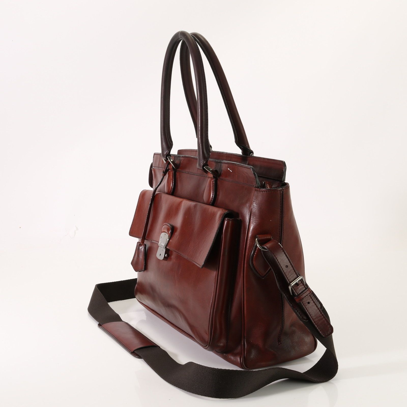 【美品】ベルルッティ　トートバッグ　ハンド　ショルダー　レザー　ビジネス 三越伊勢丹 | BERLUTI/ベルルッティ通販 | バッグ | メンズ