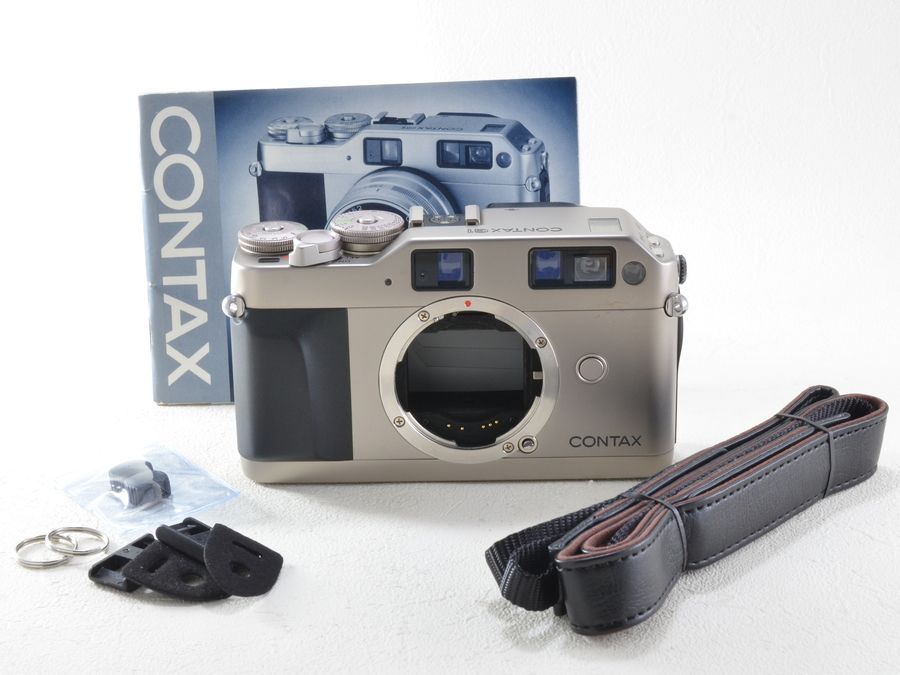 CONTAX コンタックス G1 ボディ 完動品 G1 コンタックス ボディ CONTAX コンタックス G1 ボディ 完動品 G1 コンタックス ボディ
