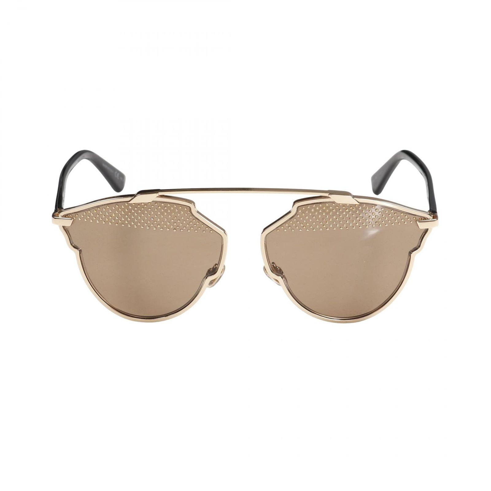 ディオール Dior サングラス SoRealS DIORSOREALRHL5V ゴールド|ブラック その他 サングラス レディース ♥