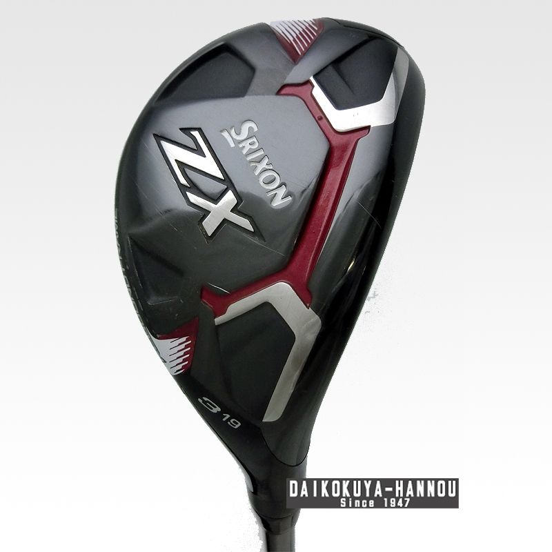 タンタン ダンロップ ユーティリティー SRIXON ZX U3 - メルカリ