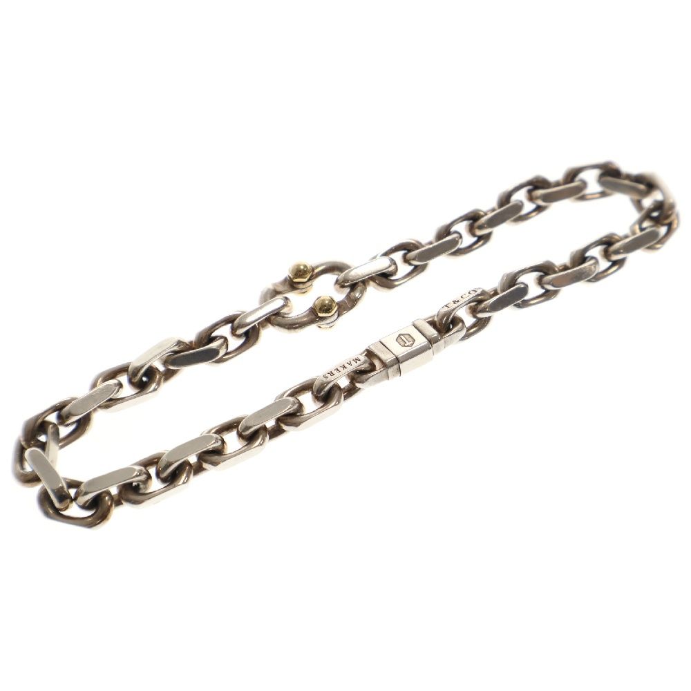 TIFFANY&Co (ティファニー) メイカーズ ナローチェーンシルバー