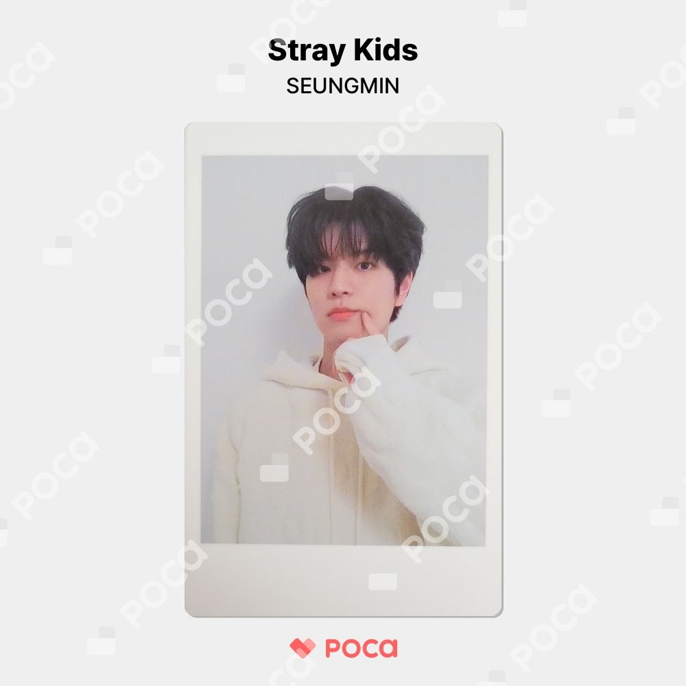 Straykids スンミン トレカ ④ スンミン 本国4期 straykids スキズ トレカ - メルカリ