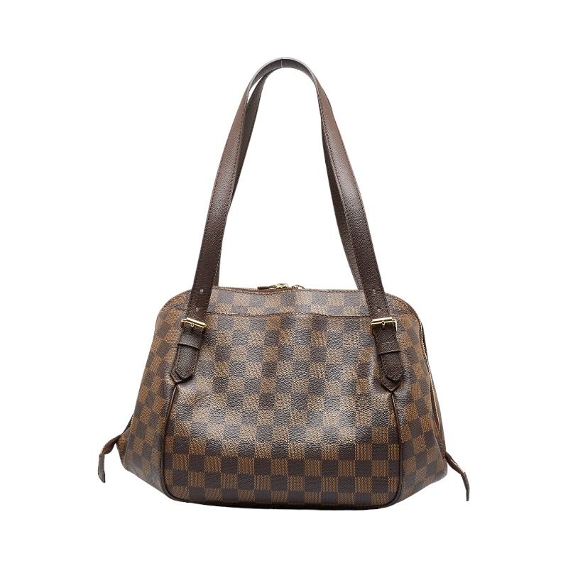 LOUIS VUITTON ハンドバッグ ダミエ べレムMM ブラウン ベージュ