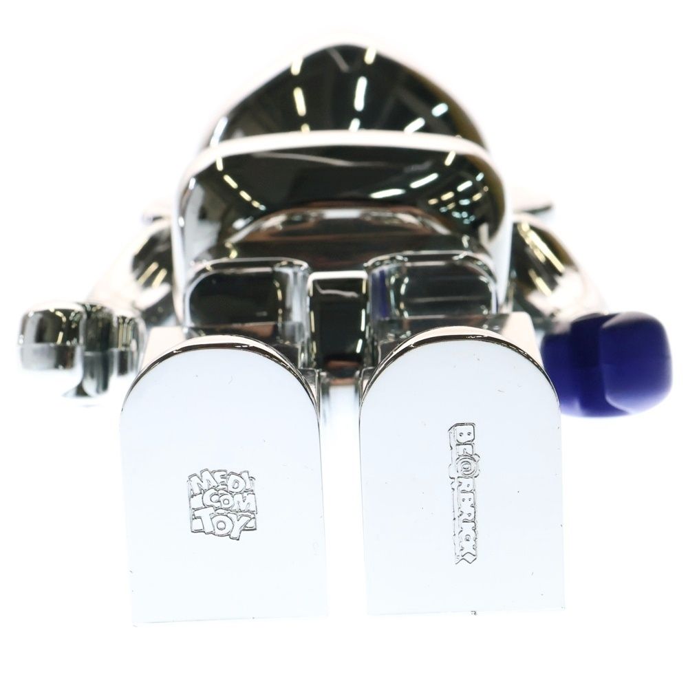 その他 BE@RBRICK - BE@RBRICK WWT Kostas Seremetis Bearbrick WORLD WIDE TOUR Kostas Seremetis 400% Silver - US