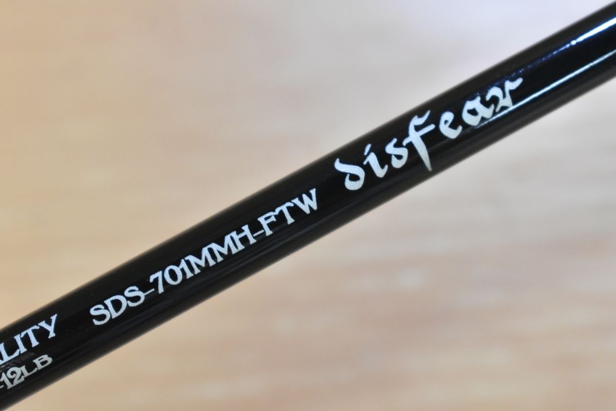 DISFEAR スピニングロッド