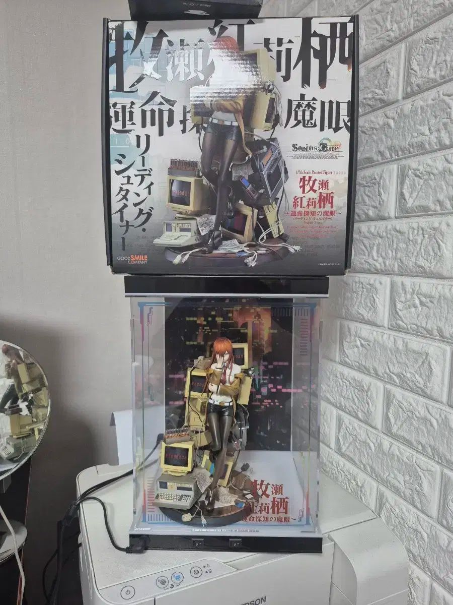 グッドスマイルカンパニー G S C 1|7スケール フィギュア STEINS GATE