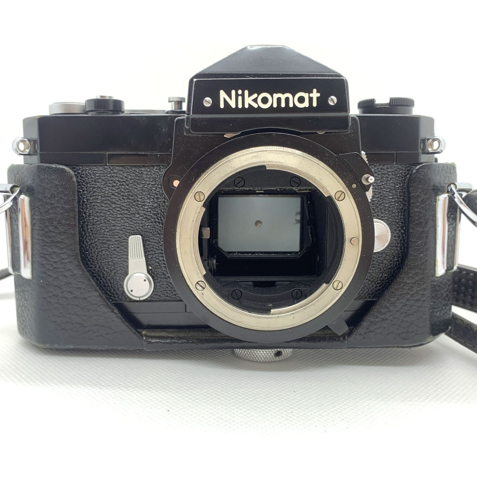 ニコマート FT2 フィルムカメラ ブラック Nikon製 - カメラ