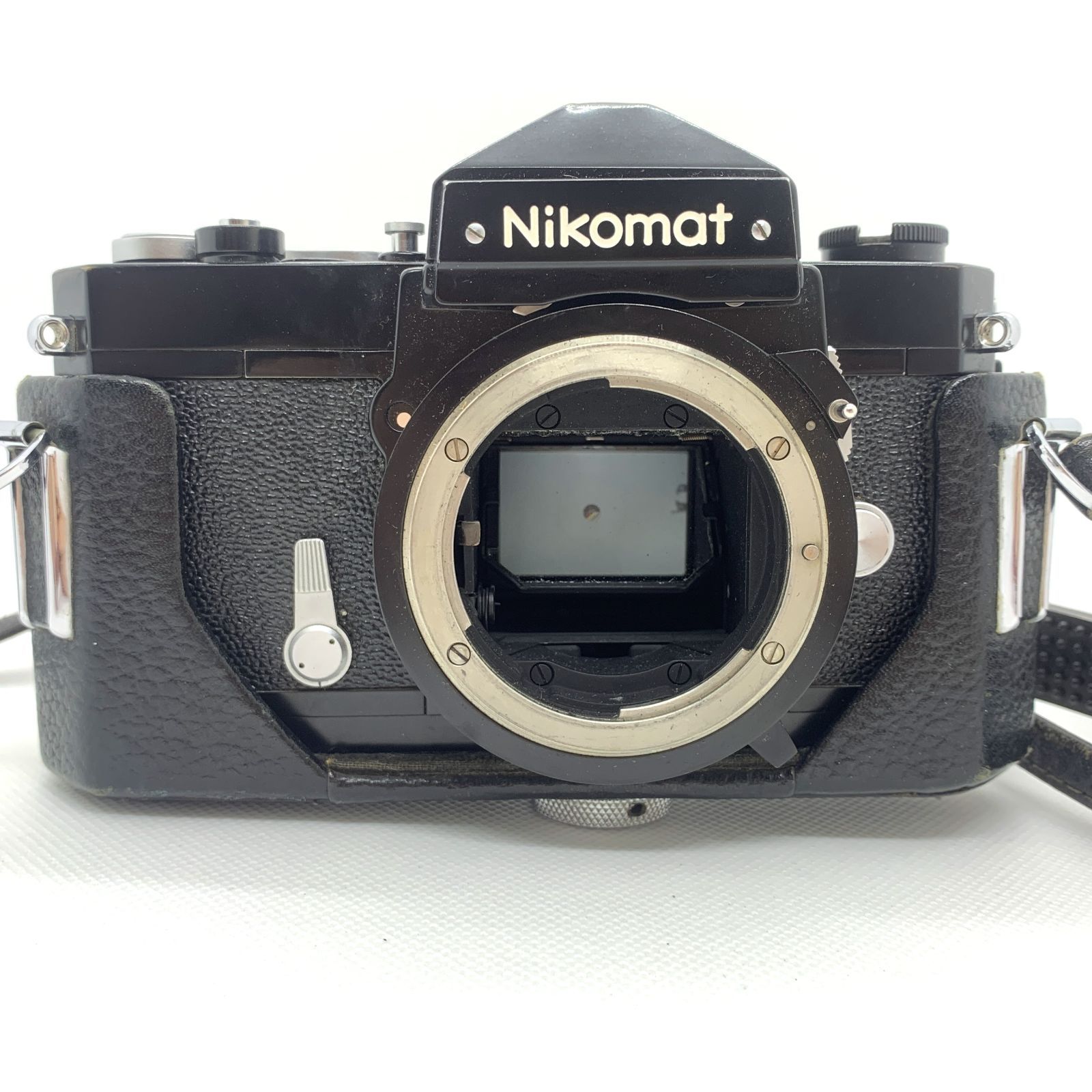 ☆超極上品☆Nikon ニコン Nikomat FTN 本革ケース付き ニコマート