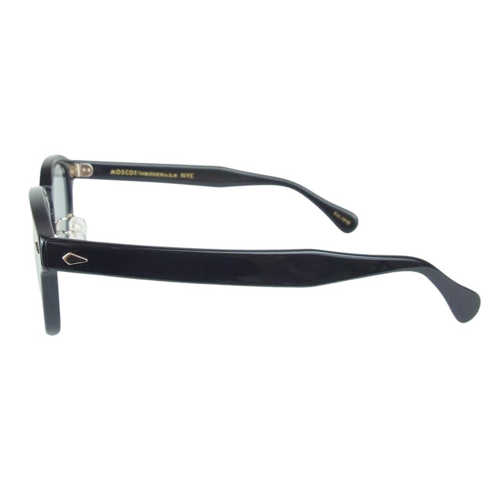 【o0_00】美品 MOSCOT LEMTOSH ブラック クリアレンズ Moscot Lemtosh Eyeglasses -Black- ｜ モスコット レムトッシュ