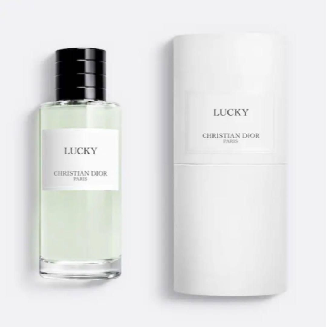 未使用 メゾンクリスチャンディオール ラッキー LUCKY 香水125ml