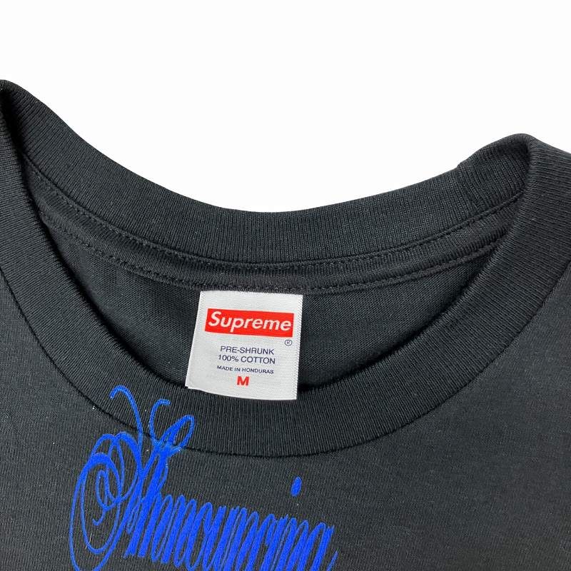 シュプリーム SUPREME 美品 25SS Announcing Tee アナウシング ハート