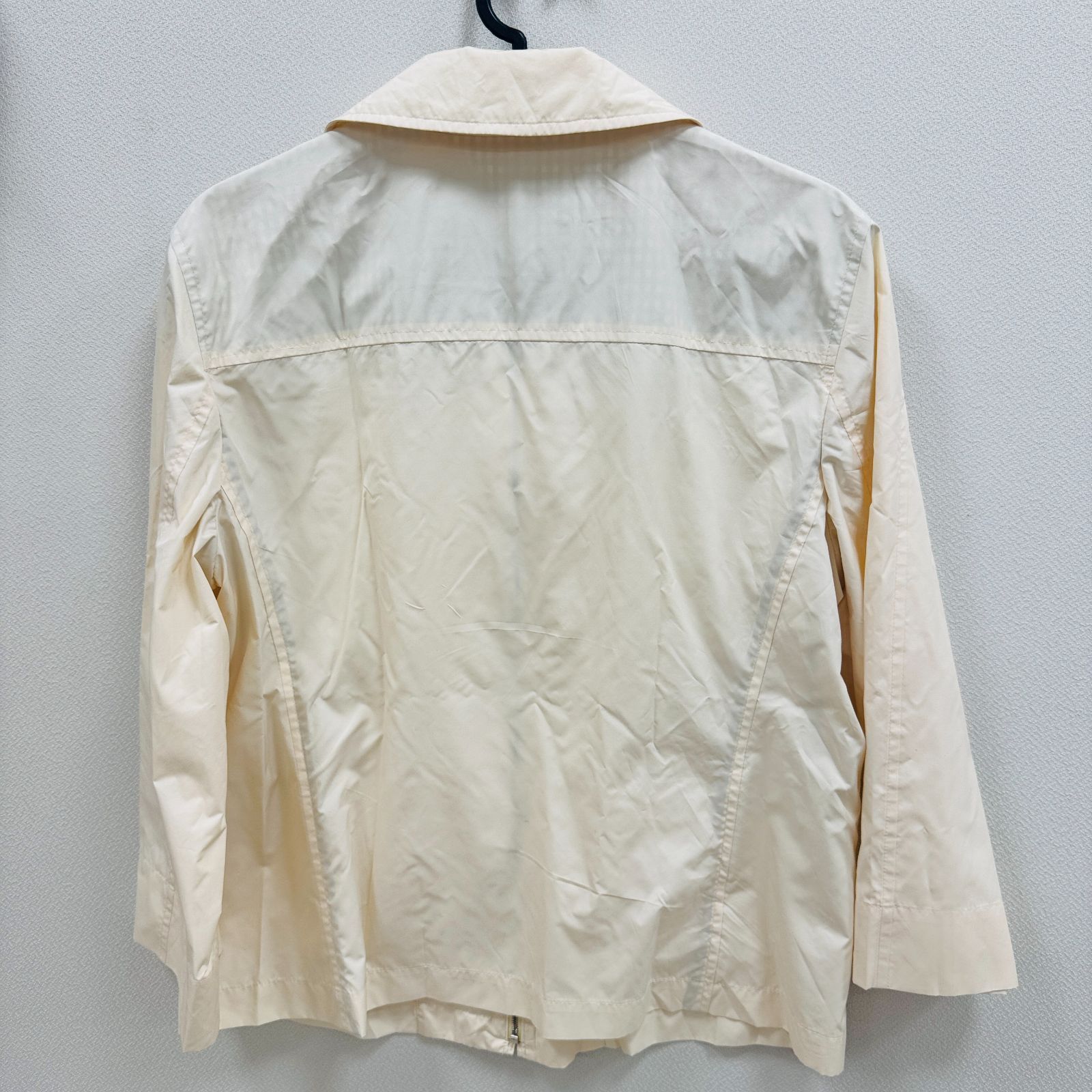 古着 アクアスキュータム Aquascutum ウインドブレーカー レディースL