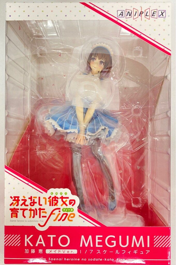 アニプレックス 1/7スケールフィギュア 加藤恵 メイドVer.