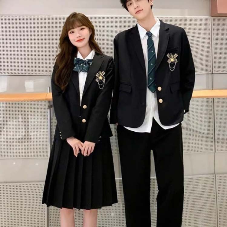 【限定価格セール！】 中学生 卒業式 子供服 女の子 卒業式スーツ 4点セット 小学生 ジャケット・アウター