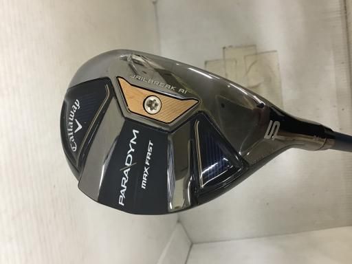 中古】 キャロウェイ PARADYM MAX FAST 5W フェアウェイウッド FW