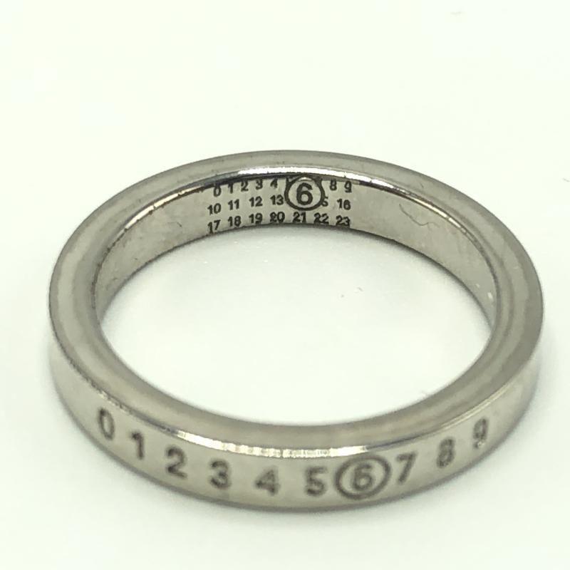 中古】Maison Margiela MM6 NUMERIC MINIMAL SIGNATURE RING 指輪  