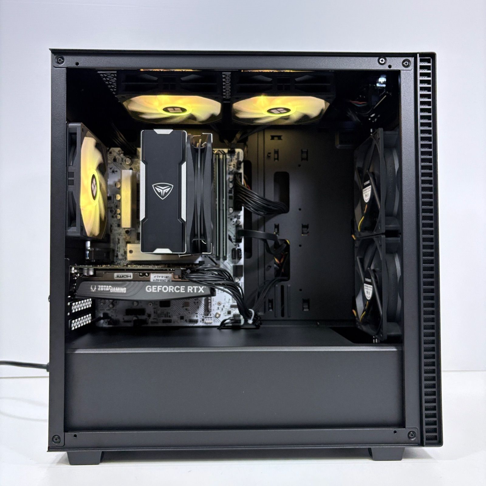 2024年製 ガレリア ゲーミングPC i5 14400 RTX4060 2024年製造 ゲーミングPC Core i5-14400F RTX4060 16GB SSD1TB