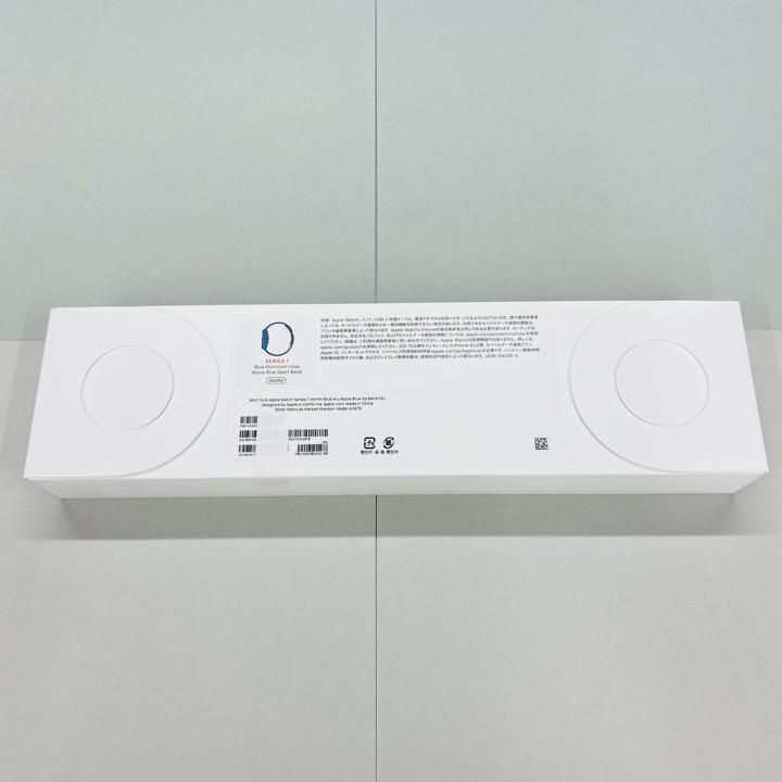 Apple Watch Series 7 45mm 青GPS+セルラー未開封 - メルカリ