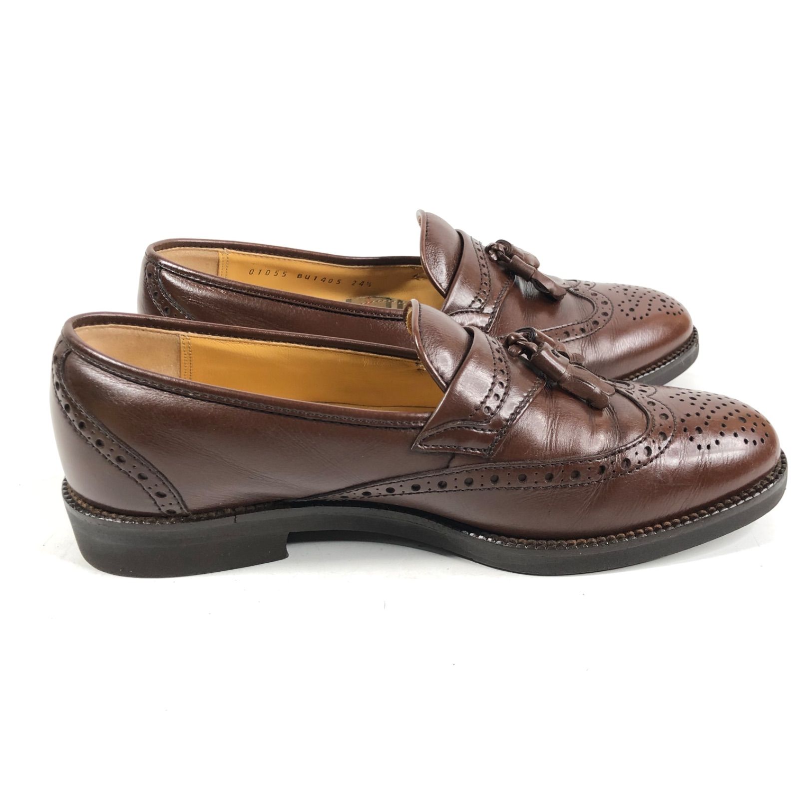 A0619-25-A Burberrys バーバリー メンズ レザー ローファー