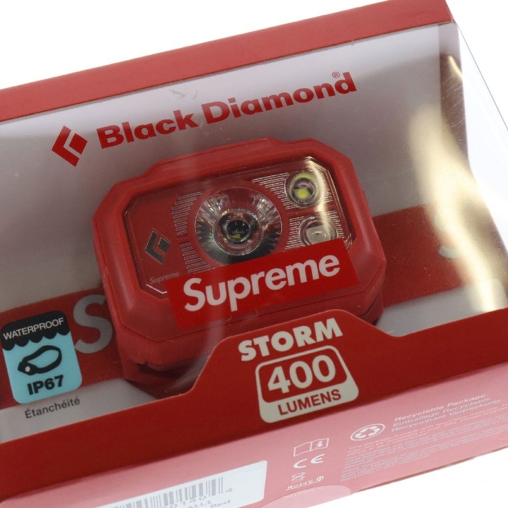 コ*マ様 SUPREME Black Diamond Storm 400 ヘッド Supreme®/Black Diamond Storm 400 Headlamp – Supreme