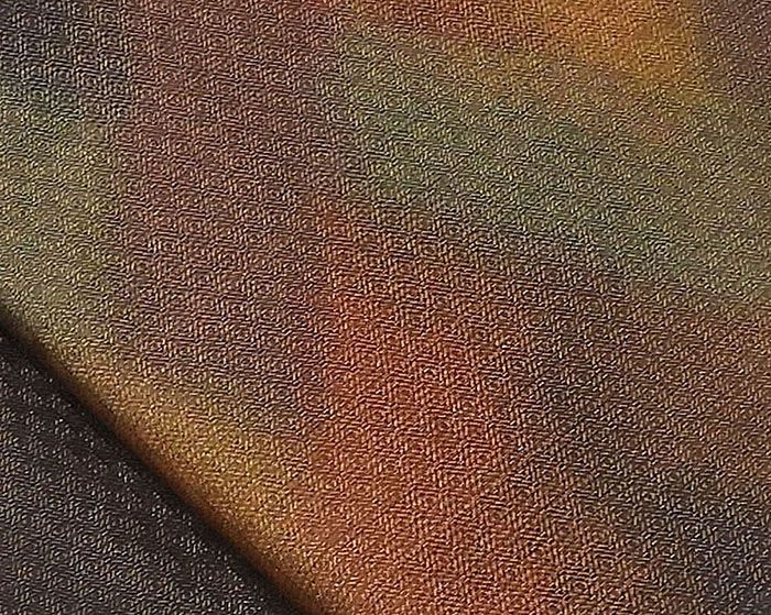 袋帯 正絹 幾何模様 袋帯 リサイクル g0660 袋帯 正絹 幾何模様 袋帯 リサイクル g0660 - メルカリ