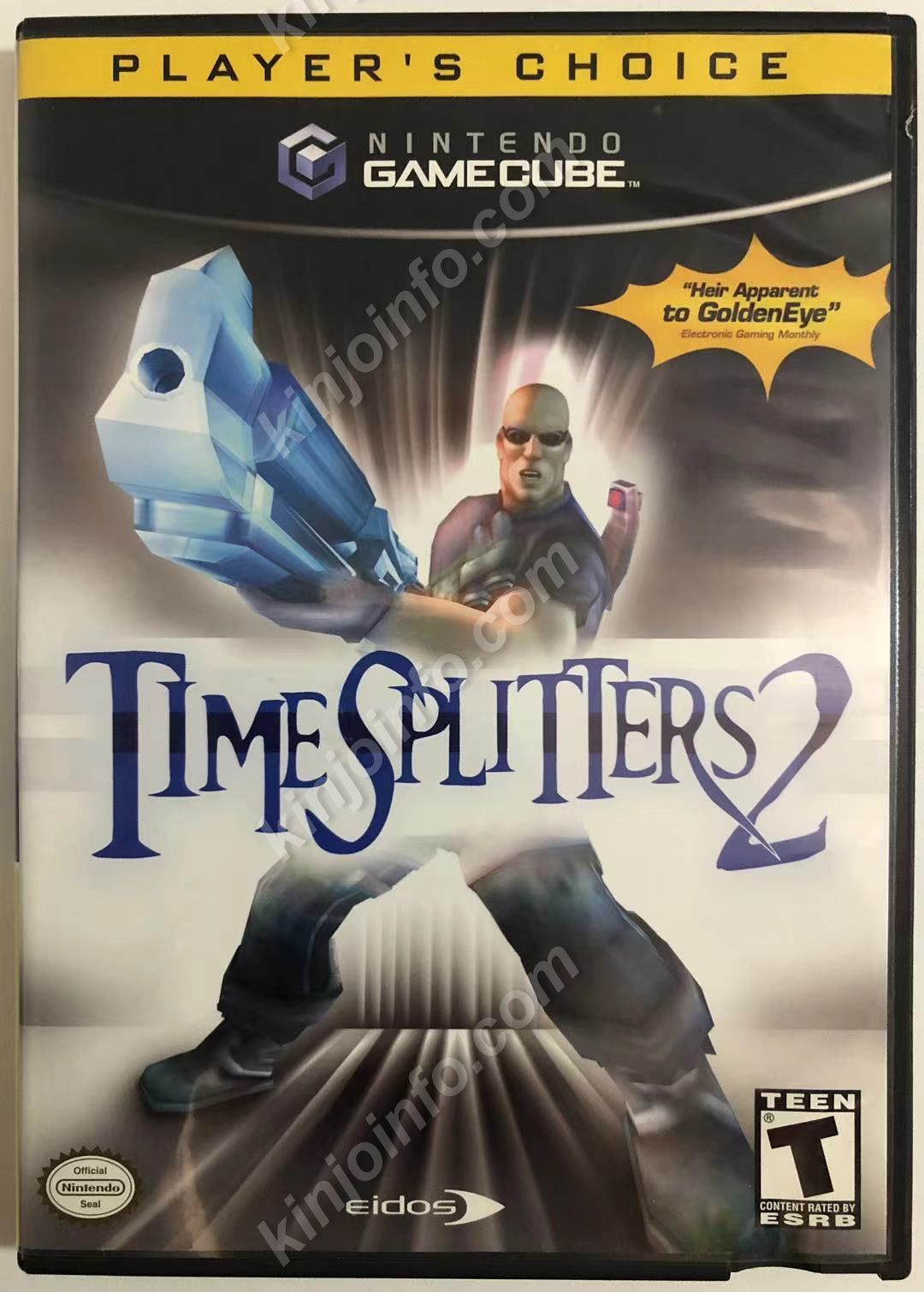 TimeSplitters 2【中古美品・GC北米版】 - メルカリ