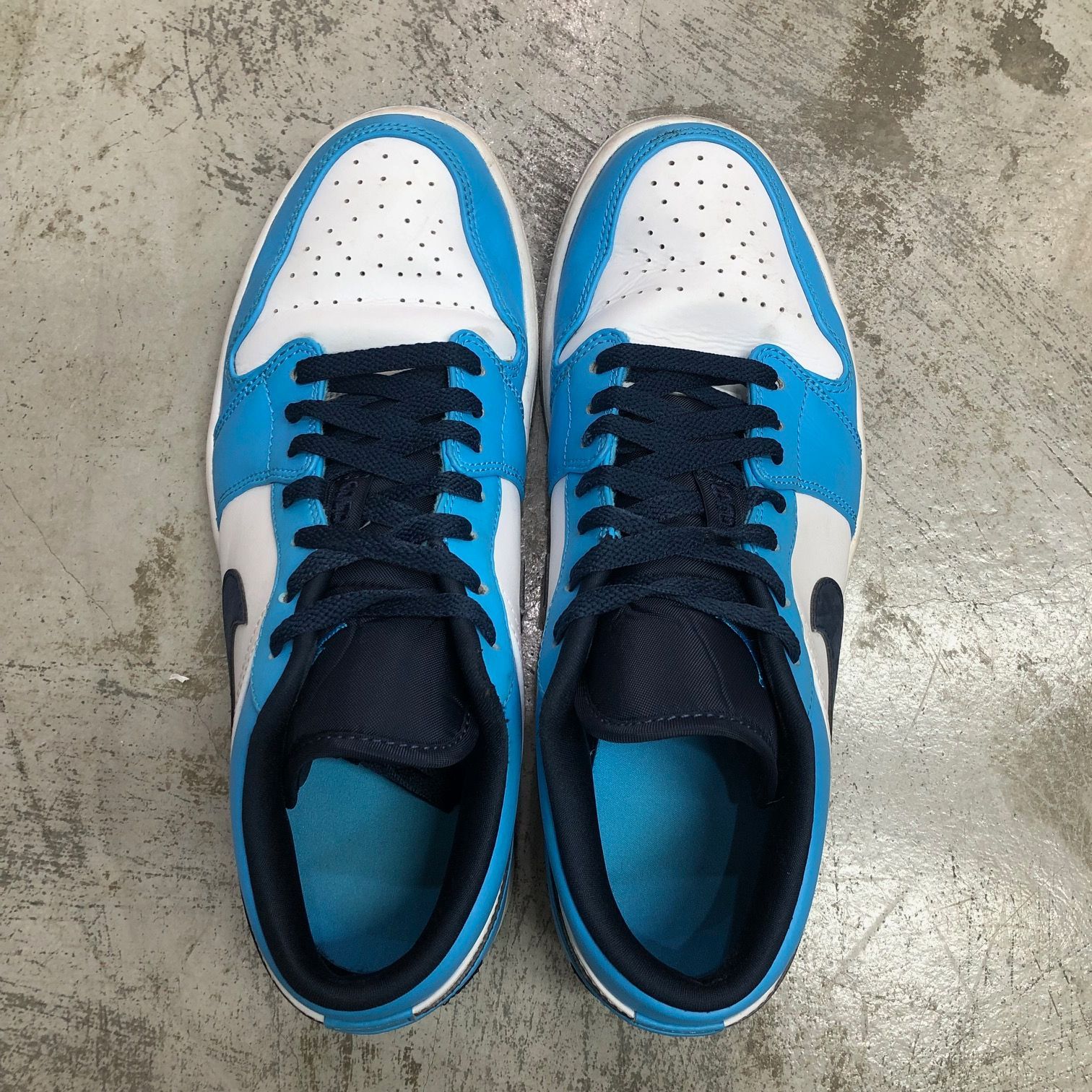 1円~ ナイキ エアジョーダン 1 ロー UNC 28cm AO9944-441 NIKE 1円~ ナイキ エアジョーダン 1 ロー UNC 28cm AO9944-441 NIKE