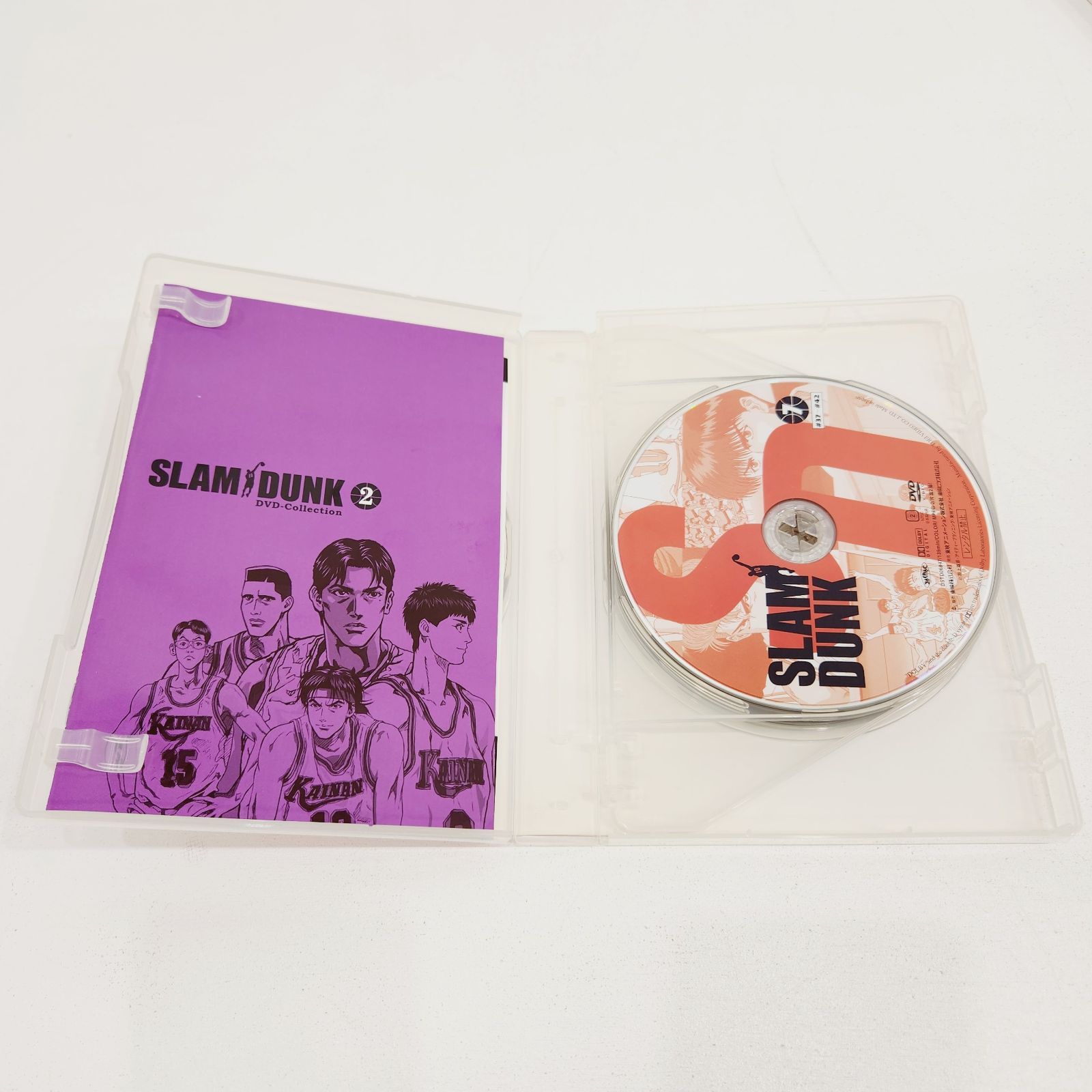スラムダンク DVDコレクション 2・3 Slam Dunk DVD Collection Vol.1