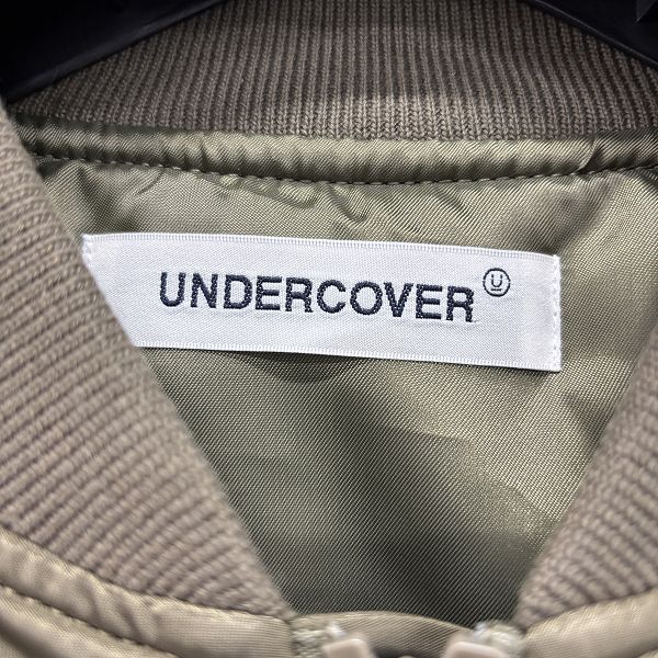 未使用】UNDERCOVER/アンダーカバー【24AW】Nyツイルワイヤー