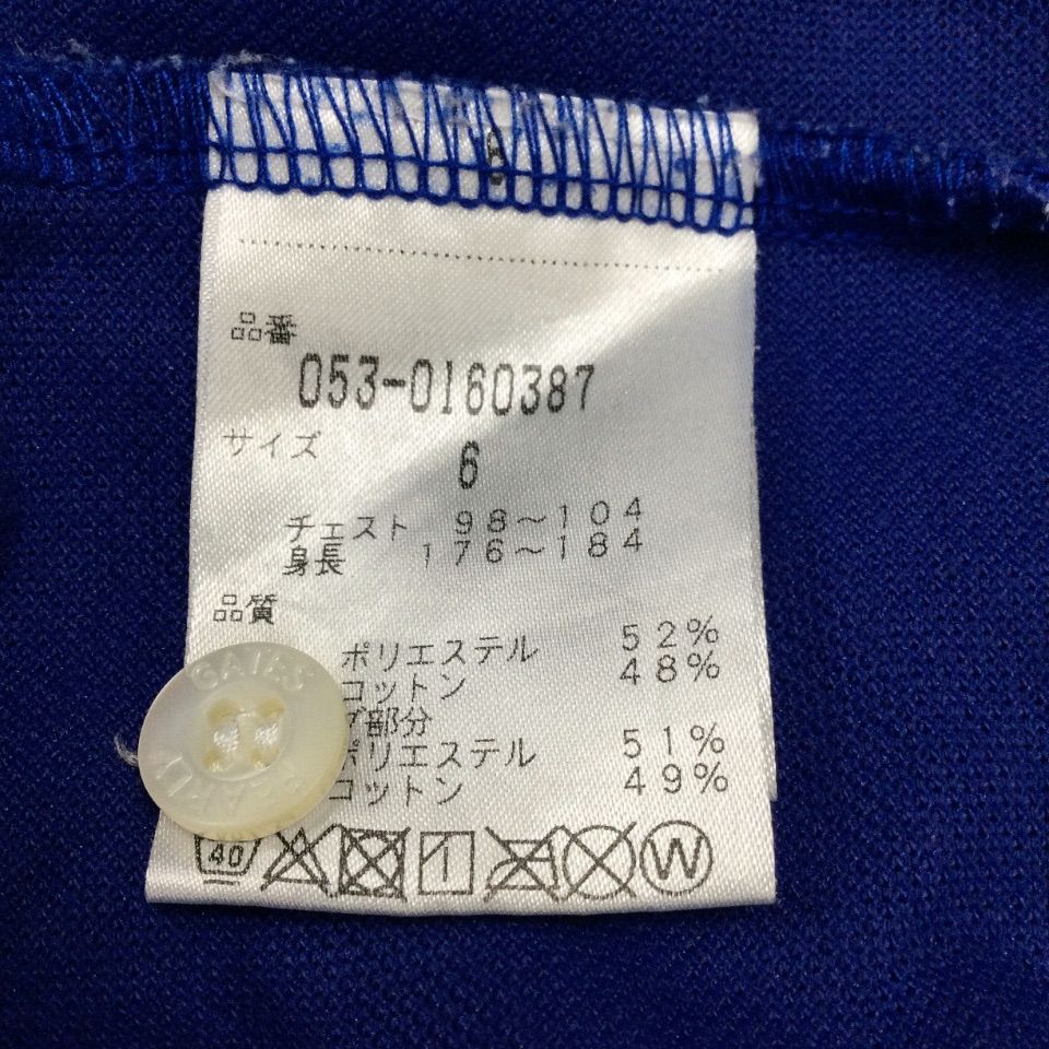 PEARLY GATES パーリーゲイツ サンプル 半袖ポロシャツ 総柄