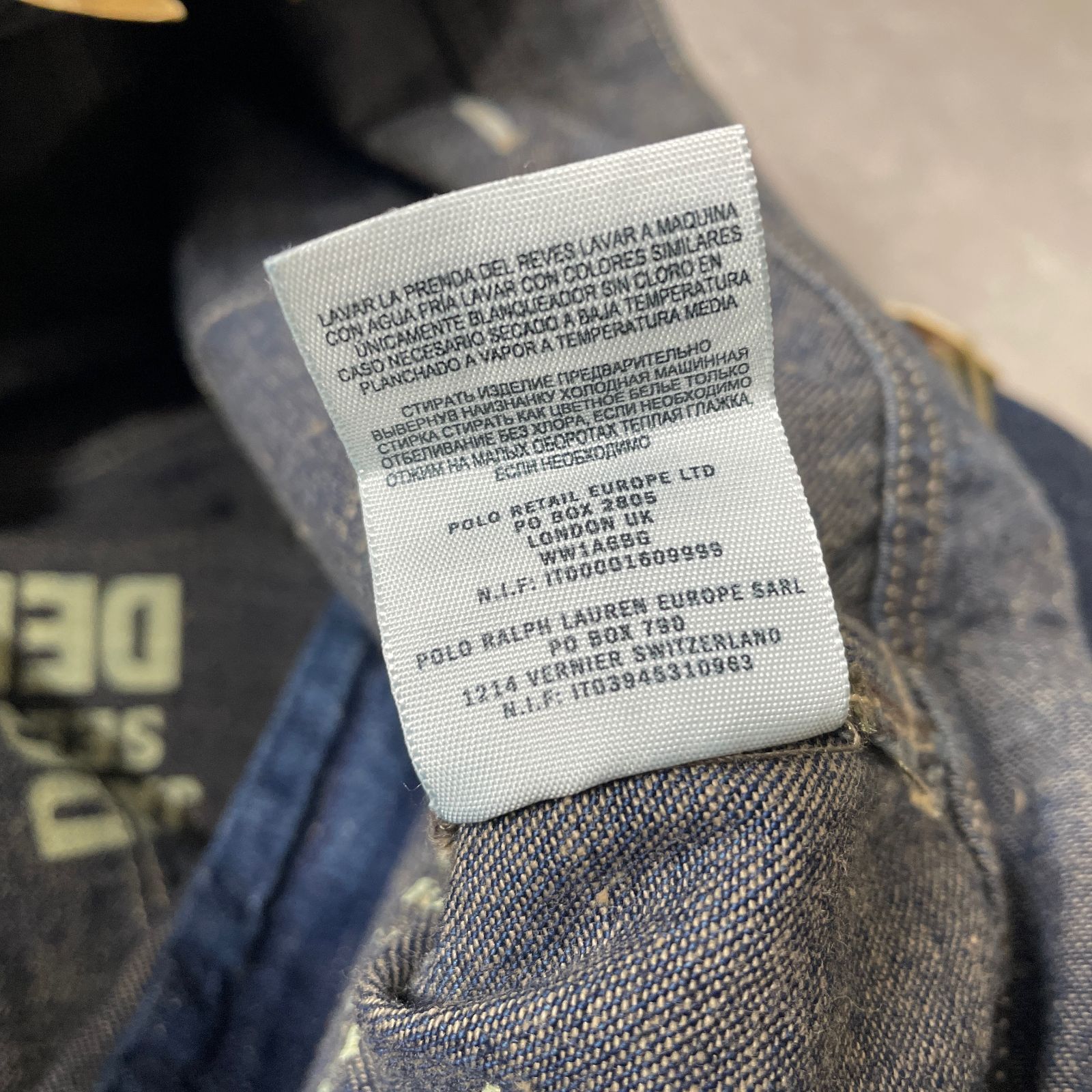新品タグ付き　POLO RALPH LAULEN ブーツカットフレアデニムパンツ パンツ（フレア・ブーツカット）ファッション通販 - ZOZOTOWN