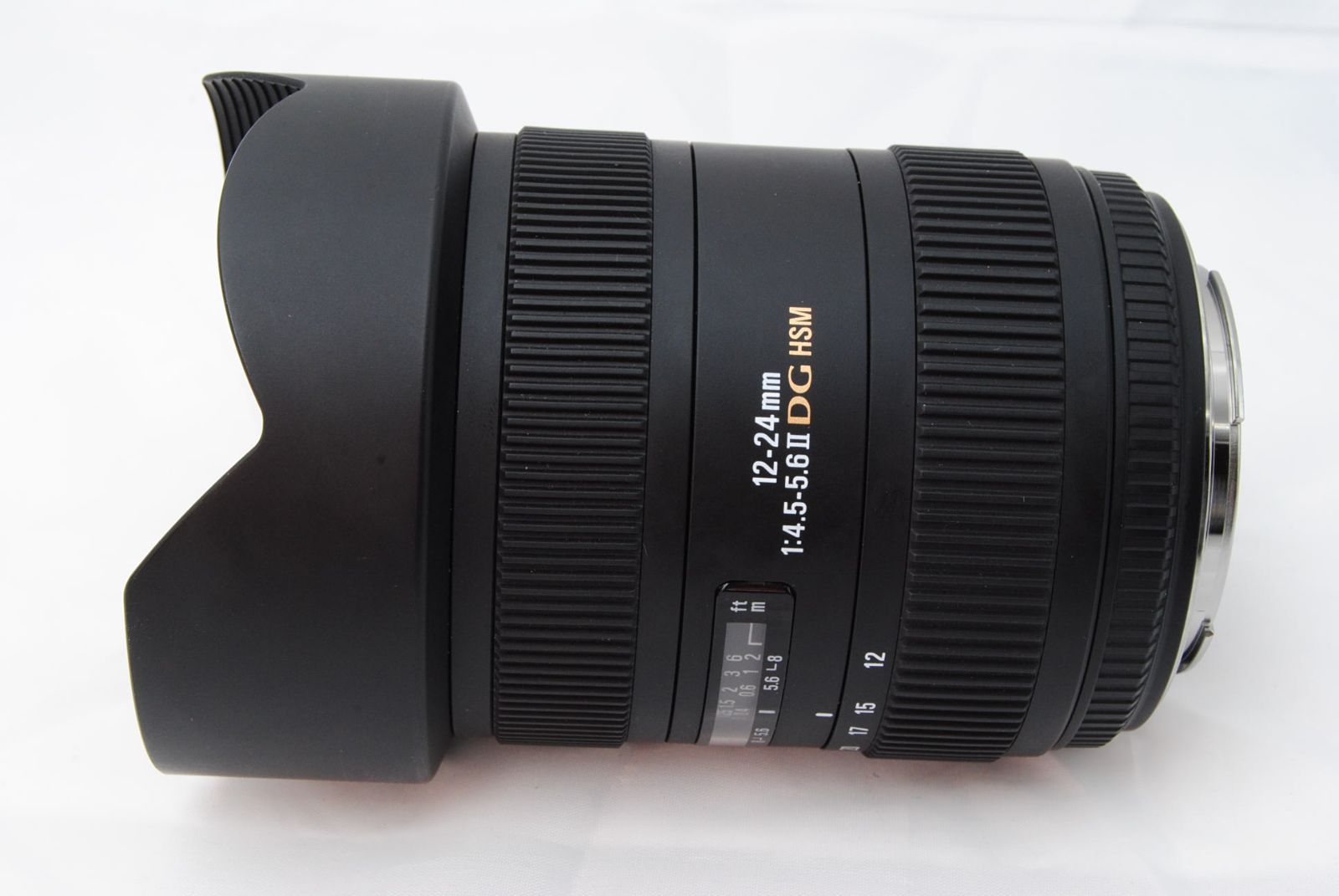 (未使用･未開封品)　SIGMA 広角ズームレンズ 12-24mm F4.5-5.6IIDG HSM キヤノン用 フルサイズ対応 204549 tu1jdyt シグマ広角ズームレンズ キヤノン用 フルサイズ対応