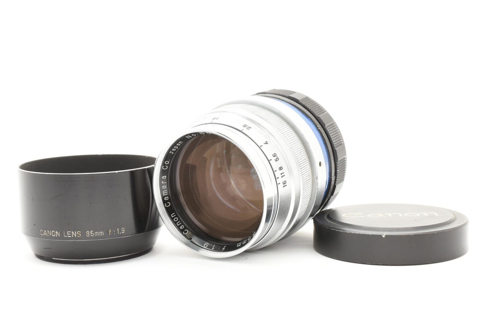 キヤノン Canon 85mm ショップ F1.9 Lマウント L39 レンジファインダー