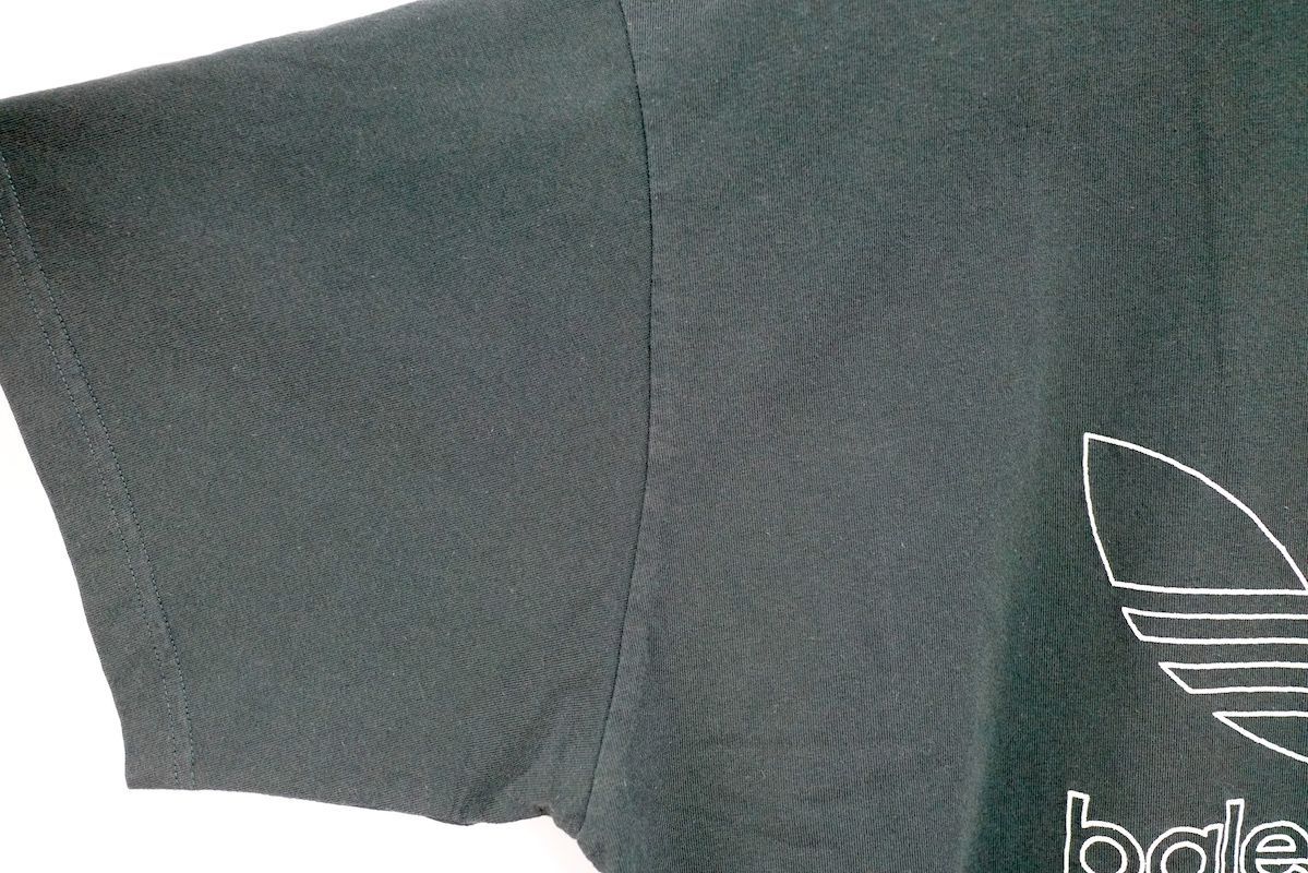 【新品未使用】balenciaga adidasコラボTシャツ ダークグリーン BALENCIAGA ADIDAS コラボ Tシャツ OVERSIZED グリーン | SOHOO