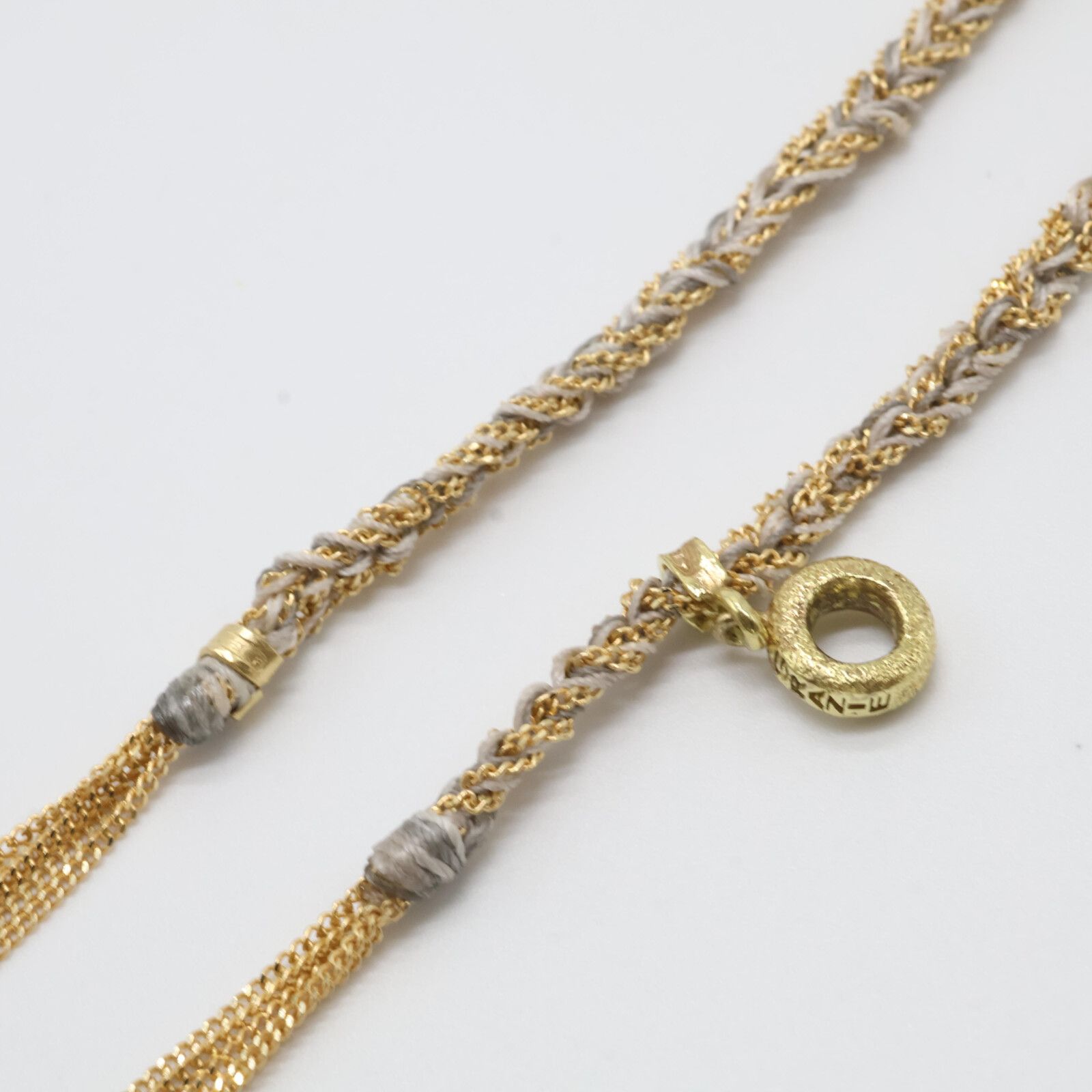 【アヤノ】キャロリーナブッチ　ゴールドリング アヤノ様専用】キャロリーナブッチ ゴールドリング - メルカリ