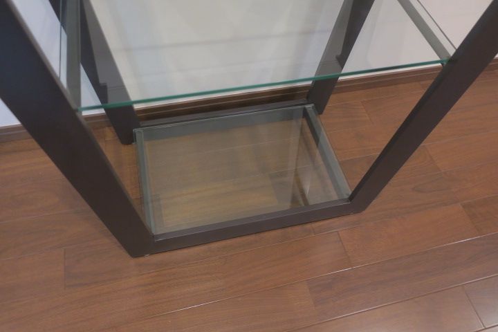 飾り棚 ガラス棚 W750 D350 H810 MARWIL-DEMENAGEMENTS_CH