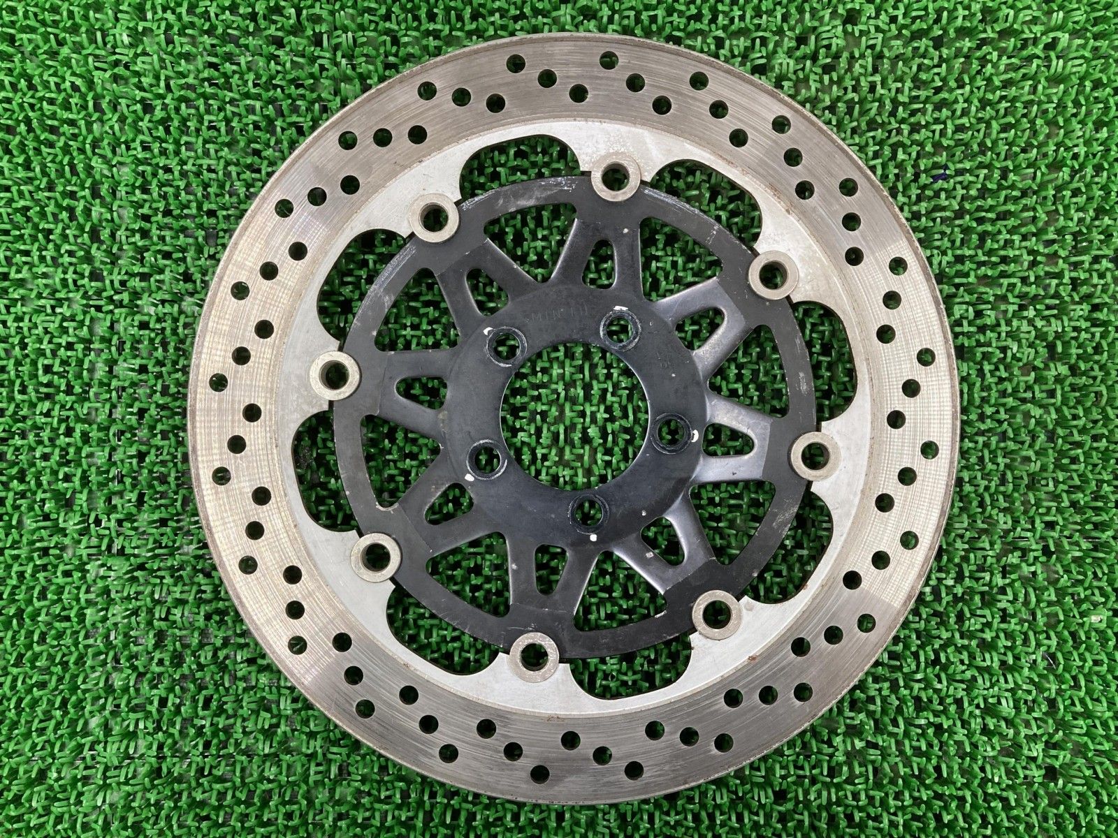 ゼファー1100 フロントブレーキディスク 右 カワサキ 純正 バイク 部品