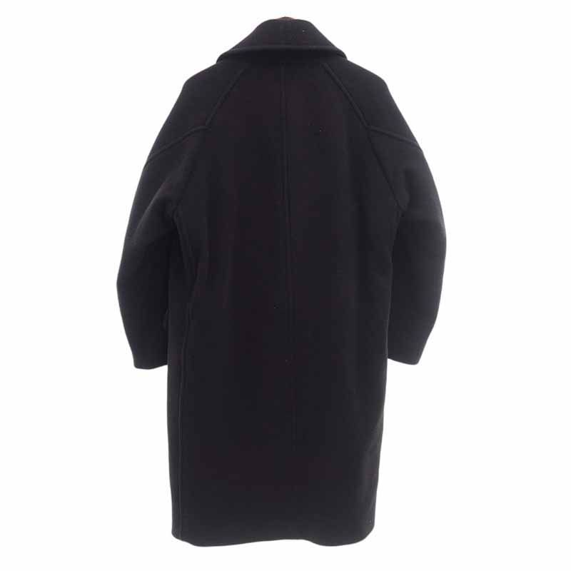 ブラームス/blurhms 22AW Wool Cashmere Shawl Coat ショール コート ブラック サイズ レディース0 - メルカリ