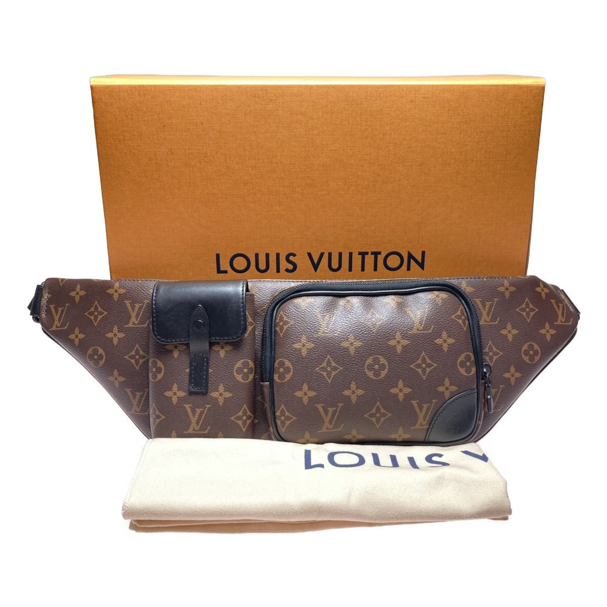 ◎◎LOUIS VUITTON ルイヴィトン モノグラム・マカサー クリストファー 